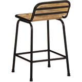  Barski stolci 4 kom 46x35,5x70 cm masivnog grubog drva manga | shoptok.hr