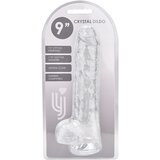 Loving Joy 2024 Dildo Loving Joy With Balls Clear 9'' | Shoptok.si