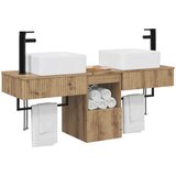  Set ormarića za kupaonicu 3 kom. Hrast artisan 53 x 35 x 39 cm | shoptok.hr