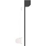  Roletna Antracit 100 x 100 cm Aluminij i poliuretan | shoptok.hr