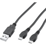 Trust dvojni polnilni kabel za kontroler 20165 Cene