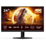 Ms MONITOR AOC Gaming 24G4HRE 24″ (23.8″) Fast IPS, 1920×1080, 200Hz, 0.5MPRT (1GtG), 300 cd/m2, 1000:1, Adaptive Sync, G-Sync Compatible, HDR10, 2 | Eponuda.ba