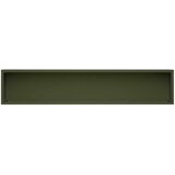  Vrtna saksija 2 kom. Maslinastozelena 100 x 20 x 20 cm | shoptok.hr