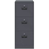 Kabinet za datoteke s ladicama Antracit 44 x 50 x 106.5 cm | shoptok.hr