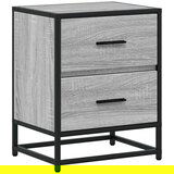 vidaXL Noćni ormarići 2 kom boja hrasta 40x31x50 cm konstruirano drvo | shoptok.hr
