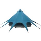  Teepee šator za 3 osobe Plava i siva 312 x 312 x 197 cm | Eponuda.com
