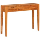  Konzolna stolica Smeđa 110 x 30 x 80 cm Čvrsto drvo akacije | shoptok.hr