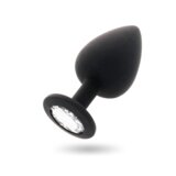 Intense Analni čep Shelki M črn | Shoptok.si