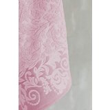 Jaquard peškir FLORAL 70x140 - Pudra 021692