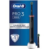 Oral-b Pro 3 3000 Cross Action Black Cene