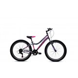 Capriolo MTB Diavolo 400 24'' sivo- ljubičasti (925304-12) | ePonuda.com
