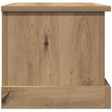 Kutija pohranu boja hrasta artisan 30x50x28cm konstruirano drvo | Eponuda.ba