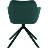 XXXL Stol Patti, Zelena, Vrtljiv | Shoptok.si