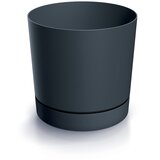 Microcer Saksija Tubo P 20 cm sa podmetačem Cene
