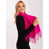 Wool Fashion Italia Scarf-AT-SZ-23185.93P-fuchsia | Shoptok.si