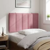 vidaXL Jastuk za uzglavlje ružičasti 80 cm baršunasti | shoptok.hr
