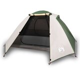 vidaXL Šotor za kampiranje za 2 osebi zelen 224x248x118 cm 185T taft | Shoptok.si