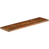  Ploča za stol 50x20x3 8 cm pravokutna masivno obnovljeno drvo | shoptok.hr