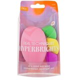 Real Techniques Hyperbrights Miracle Complexion Sponge Set aplikator za ličenje Miracle Complexion Sponge XL 1 kos + aplikator za ličenje Miracle Complexion Sponge Mini 3 kos Cene