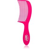 Wet Brush Dtangling Comb Purple glavnik za lase Pink 1 kos | Shoptok.si