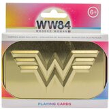 Paladone Zlate igralne karte z logotipom DC Comics Wonder Woman 1984, PP6776WWF, (20843591) | Shoptok.si