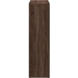 vidaXL Pregrada / regal za knjige boja hrasta 102x29x103,5 cm drveni | shoptok.hr