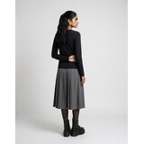 Only ONLBAMBOO L/S O-NECK TOP Crna | shoptok.hr