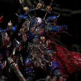Villainy Ink carrion crimson (phase i) | crimson enamel effect | granulated | satin–gloss finish | Eponuda.com
