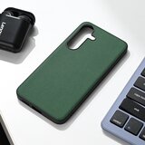 Teracell maska za Samsung Galaxy S25 Scrub tamno zelena | ePonuda.com