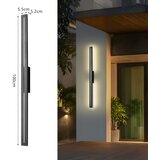  Brilagi - LED spoljna zidna svetiljka LINEO LED/24W/230V 4000K IP65 crna | Eponuda.com