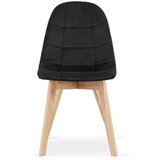 OSKAR BORA stolica od crnog baršuna x 2 | shoptok.hr
