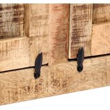 vidaXL Komoda 120x35x76 cm trden mangov les | Shoptok.si
