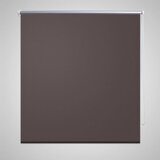vidaXL Rolo smeđa zavjesa za zamračivanje 140 x 230 cm Cijene