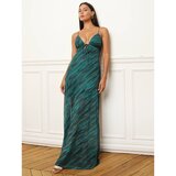 La Modeuse Dolge obleke 75994_P179921 Zelena | Shoptok.si
