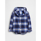 GAP Children's Flannel Shirt with Hoodie - Boys | shoptok.hr