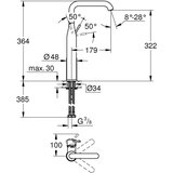 Grohe Essence baterija za umivaonik XL – Size 32901DC1 | ePonuda.com