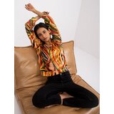 Italy Moda Blouse-DHJ-BZ-6033.21P-dark yellow | shoptok.hr
