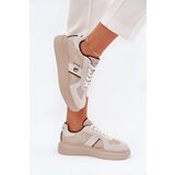 Daniel Lopez Just Dare BIG STAR SHOES Ladies Leather Sneakers On Platform Big Star By Daniel Lopez | Shoptok.si