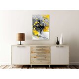 Slika - Bouquet of Colours (1 Part) Vertical Yellow 80x120 | shoptok.hr