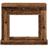  Okvir za kamin boja drva 100x30x87,5 cm od konstruiranog drva | shoptok.hr