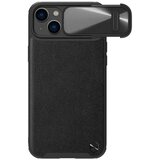 Nillkin Maska za telefon CamShield Leather S za iPhone 14 6.1 crna Cene