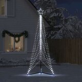 vidaXL LED božićno drvce 525 LED hladno bijelo 302 cm | shoptok.hr
