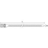 Hellermann Tyton kabelske vezalke softfix m (pu 8), (20858263) | Shoptok.si