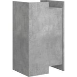  Komoda siva boja betona 45x35x75 cm od konstruiranog drva | Eponuda.ba