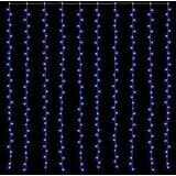  Svjetlosne zavjese 300 LED lampica Plava 300 x 300 cm - 300 Plava | shoptok.hr