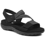 Rieker Sandals Crna Cijene