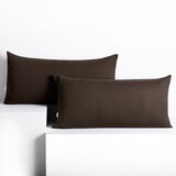 DecoKing Ukrasna jastučnica Amber 40x80 cm, tamnosmeđa | shoptok.hr