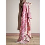 Bloomingville Rdeča odeja 130x160 cm Oia – | Shoptok.si