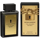 Antonio Banderas Edt 100ml Golden Secret muška toaletna voda | ePonuda.com