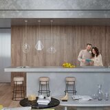  Obesna svetilka DEMI bela, (21348016) | Shoptok.si